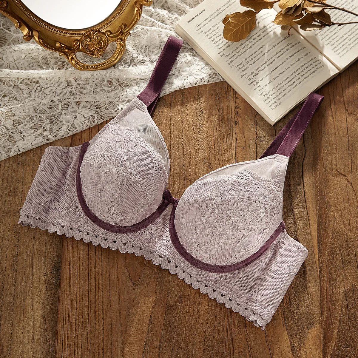 B-K Cup Large Size Bra for Women Elegant Sexy Thin Top Up Push-up Bra Slimming Lace Summer Breathable Bra Women's Underwear
B-K Cup Large Size Bra for Women Elegant Sexy Thin Top Up Push-up Bra Slimming Lace Summer Breathable Bra Women's Underwear