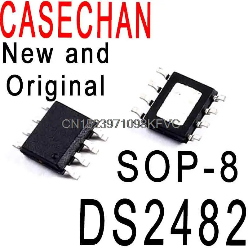 5PCS New and Original SOP-8 DS2482S-100 DS2482S-100+ main controller chip NEW In Stock DS2482
5PCS New and Original SOP-8 DS2482S-100 DS2482S-100+ main controller chip NEW In Stock DS2482