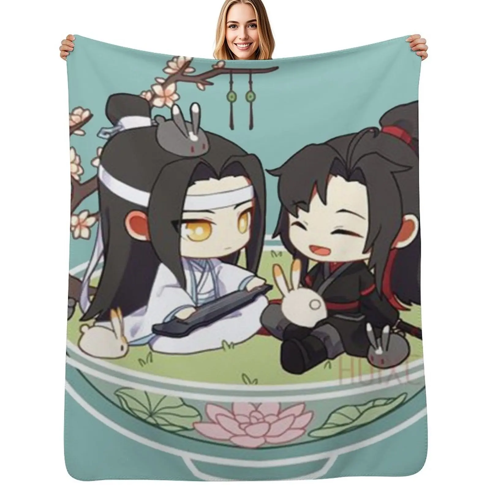 theUNTAMED.BOWL.OF.WANGXIAN Throw Blanket Thin Soft Blanket for Summer Night Sleeping
theUNTAMED.BOWL.OF.WANGXIAN Throw Blanket Thin Soft Blanket for Summer Night Sleeping