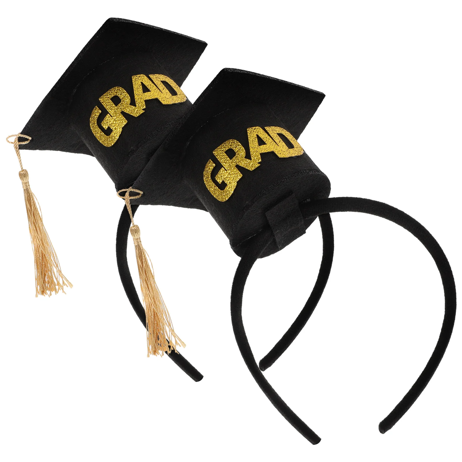 2 Pcs Graduation Headband Cap Accessories Bachelor Hat with Hairband Decorations for Fabrics Tassel
2 Pcs Graduation Headband Cap Accessories Bachelor Hat with Hairband Decorations for Fabrics Tassel