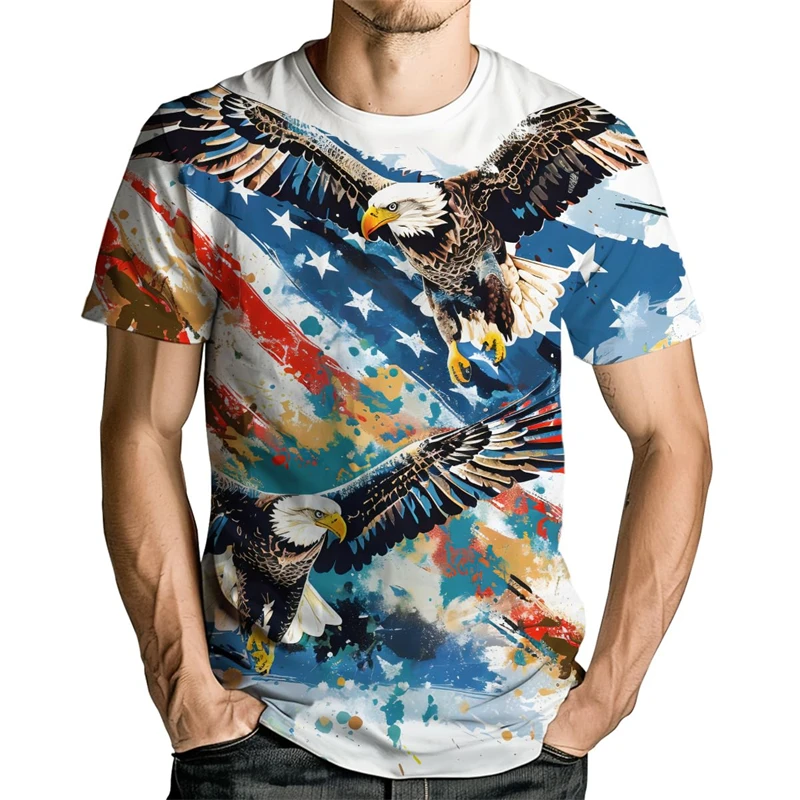 Animal Pattern T-shirt Round Neck Short Sleeve 3D Print T Shirt For Men's Cool Design 2024 Fashion Summer Comfortable Tees Top
Animal Pattern T-shirt Round Neck Short Sleeve 3D Print T Shirt For Men's Cool Design 2024 Fashion Summer Comfortable Tees Top