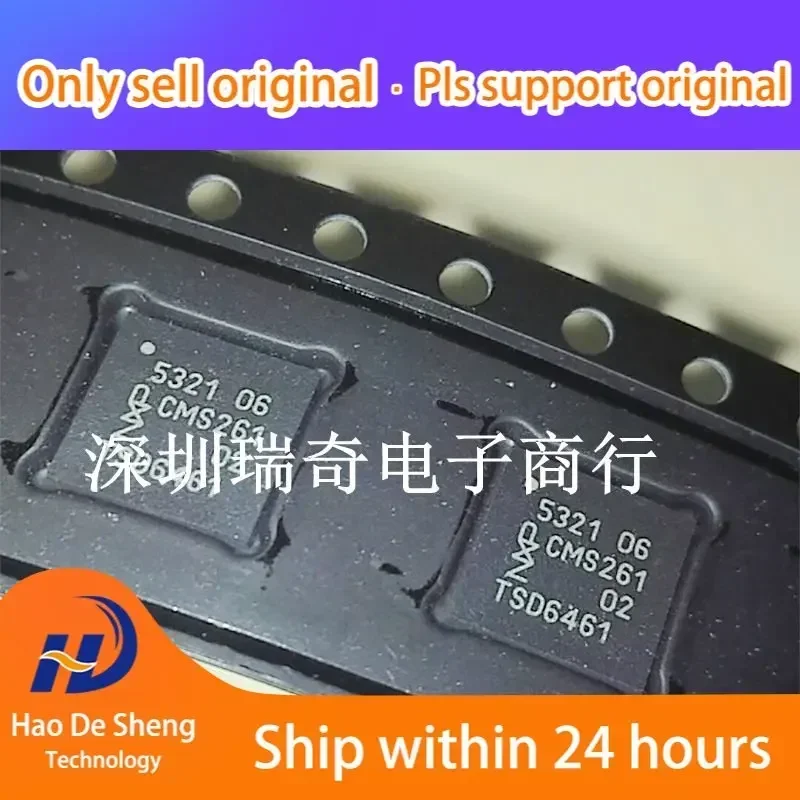10 шт./лот PN5321A3HN/C106 PN5321A3HN Логотип: 5321 QFN40 Новый Оригинальный в наличии Power bank
10 шт./лот PN5321A3HN/C106 PN5321A3HN Логотип: 5321 QFN40 Новый Оригинальный в наличии Power bank