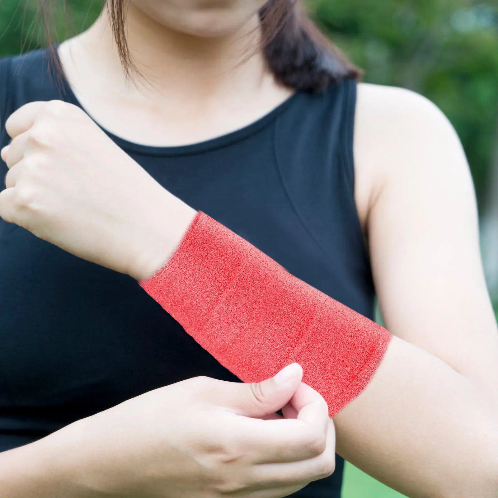 Эластичная спортивная лента для ракеток для бадминтона, амортизирующая, профессиональная, дышащая, обрезаемая, для фиксации лодыжки и запястья
Эластичная спортивная лента для ракеток для бадминтона, амортизирующая, профессиональная, дышащая, обрезаемая, для фиксации лодыжки и запястья