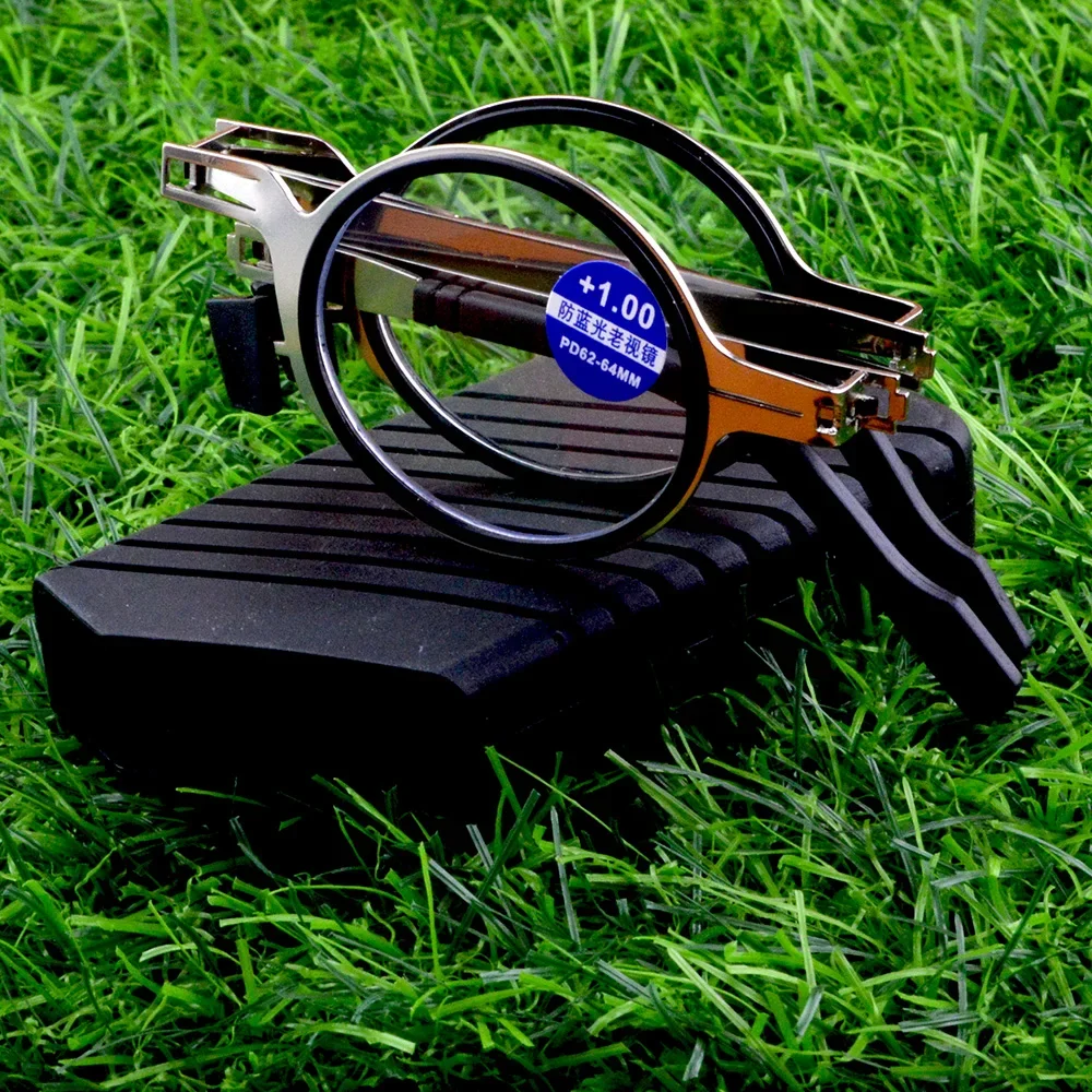No Screws and No Solder Joints Round Foldable Small Size Quality Reading Glasses Folding Male Anti Fatigue +1 to +4
No Screws and No Solder Joints Round Foldable Small Size Quality Reading Glasses Folding Male Anti Fatigue +1 to +4