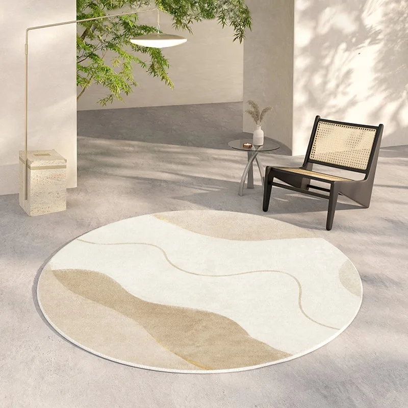 Living Room Carpet Bedroom Round Rug Foldable Machine Washable Rugs Modern Light Luxury High-end Floor Mat Soft Fluffy Foot Mats
Living Room Carpet Bedroom Round Rug Foldable Machine Washable Rugs Modern Light Luxury High-end Floor Mat Soft Fluffy Foot Mats