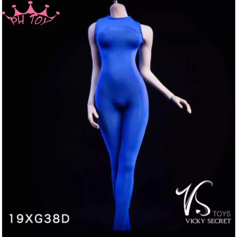 1/6 Sexy Jumpsuit Bodysuit Tight Fitting Sleeveless Clothes Model for 12'' Female Figure Doll Body Accessory 19XG38
1/6 Sexy Jumpsuit Bodysuit Tight Fitting Sleeveless Clothes Model for 12'' Female Figure Doll Body Accessory 19XG38