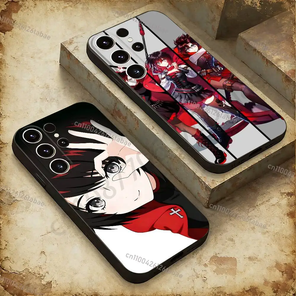 Ruby Rose R-RWBY Phone Case For Samsung GalaxyA53,51,72,73,31,30,42 Soft Silicone Phone Protective Case
Ruby Rose R-RWBY Phone Case For Samsung GalaxyA53,51,72,73,31,30,42 Soft Silicone Phone Protective Case