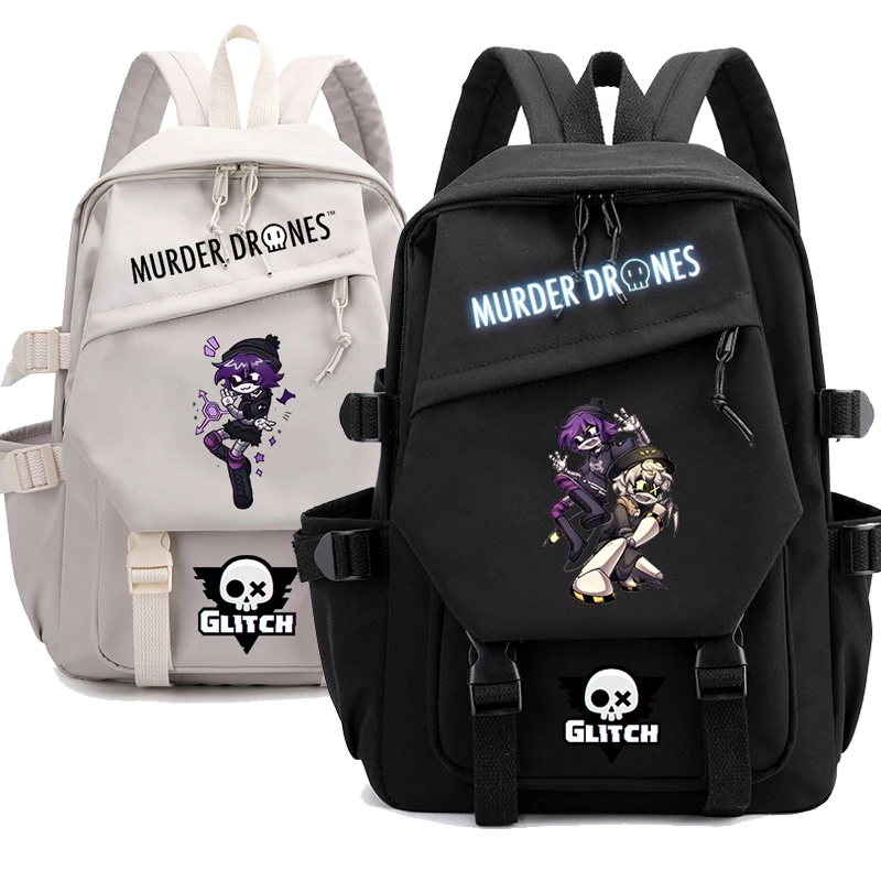 Fashion Murder Drones Backpacks Students Cartoon Printed Dual-Shoulder Bag Women Men Laptop Rucksack Outdoor Shouler Bag Mochila
Fashion Murder Drones Backpacks Students Cartoon Printed Dual-Shoulder Bag Women Men Laptop Rucksack Outdoor Shouler Bag Mochila
