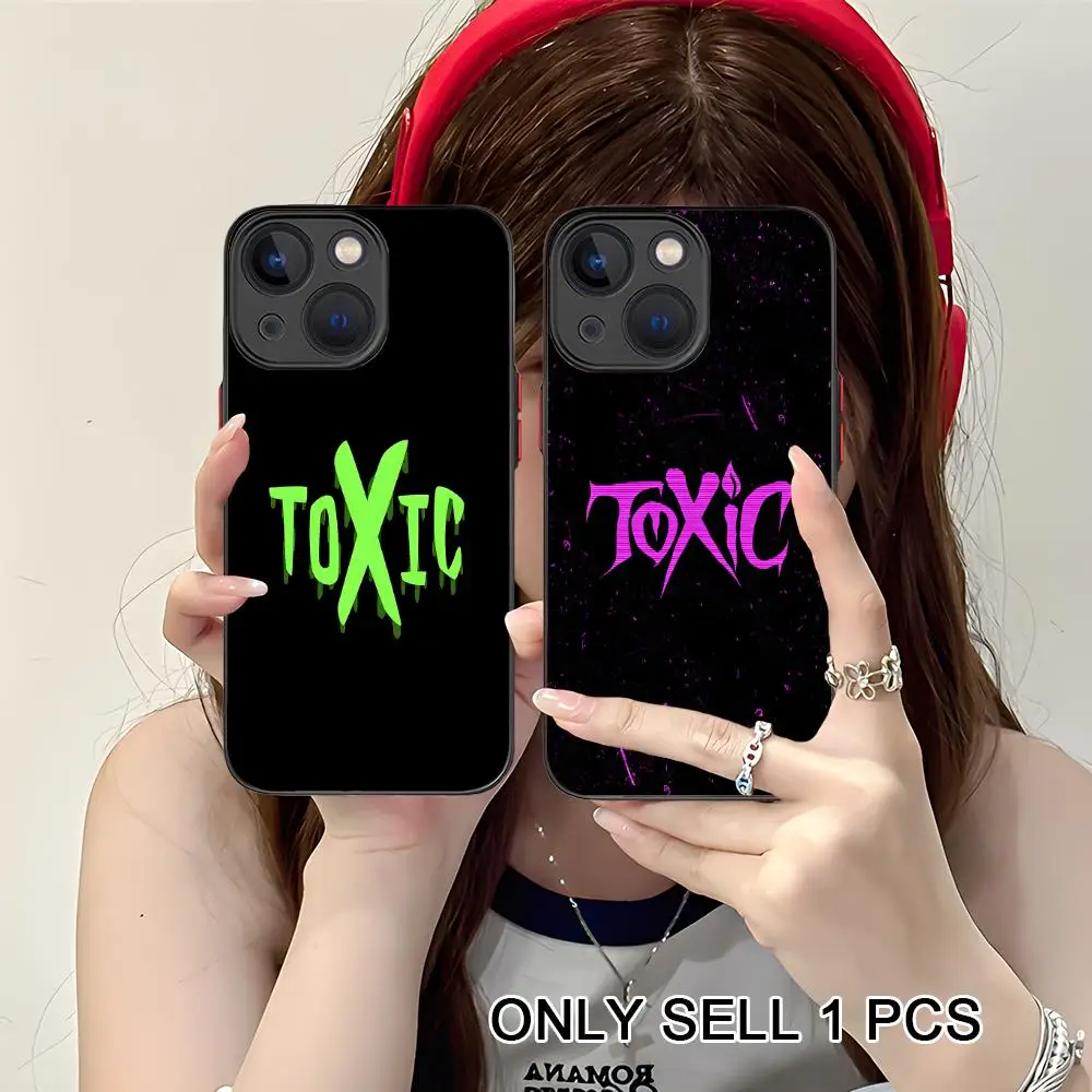 Fashion Toxic Phone Case for iPhone 17 16 15 14 13 12 11 X XR XS Air Pro Max Plus Mini Skin Feel Cover
Fashion Toxic Phone Case for iPhone 17 16 15 14 13 12 11 X XR XS Air Pro Max Plus Mini Skin Feel Cover