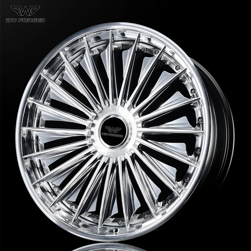 Custom Forged Wheels Passenger Car Wheels 2piece 5x114.3 5x130 Sport Wheels 16 17 18 19 20 21 22 23 24 Inch for BMW Audi VW
Custom Forged Wheels Passenger Car Wheels 2piece 5x114.3 5x130 Sport Wheels 16 17 18 19 20 21 22 23 24 Inch for BMW Audi VW