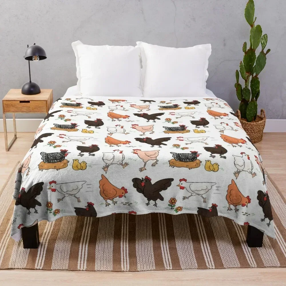 chickens Throw Blanket Soft Warm Blanket Gift for Grandparents
chickens Throw Blanket Soft Warm Blanket Gift for Grandparents