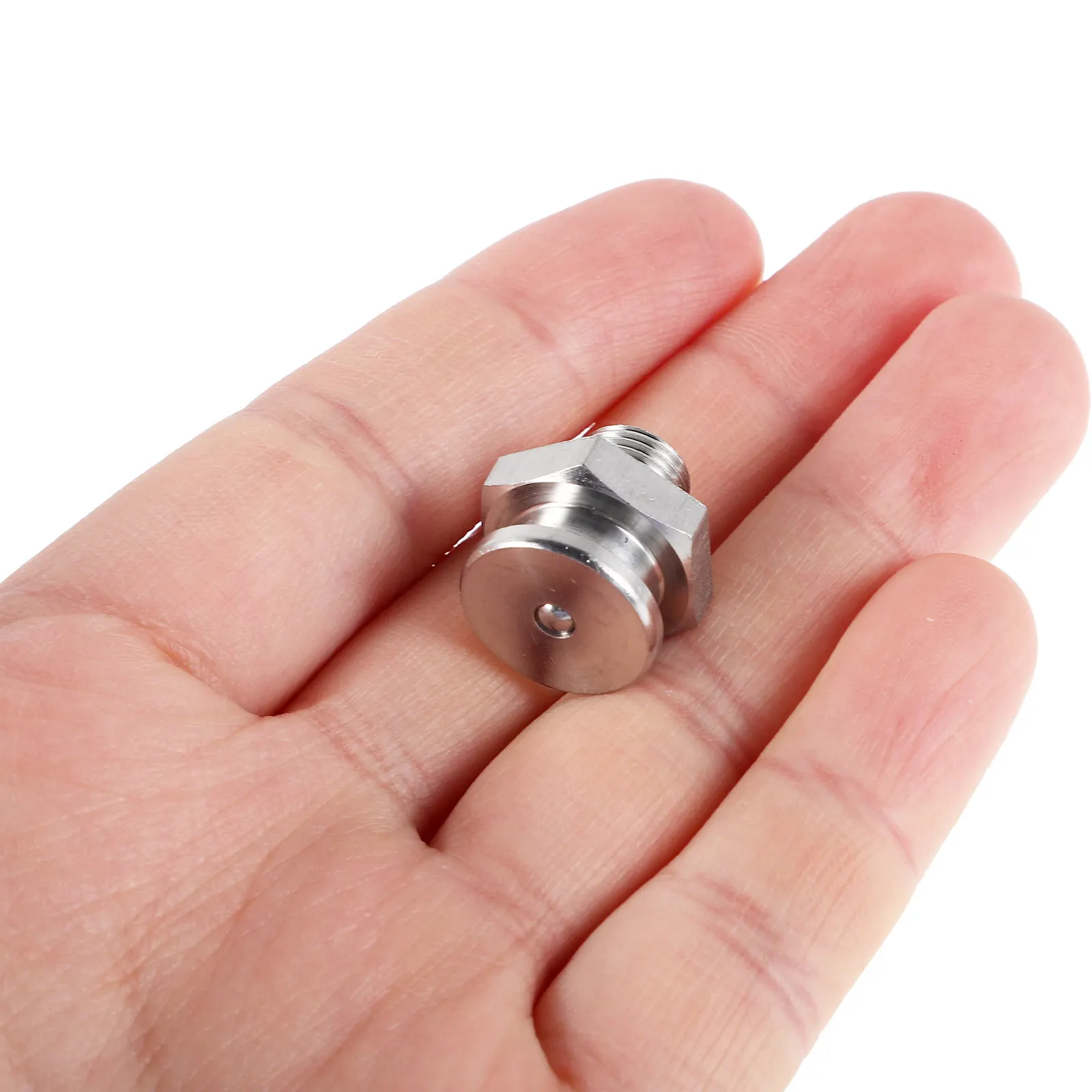 2 шт. Смазочные фитинги из нержавеющей стали с плоской кнопочной головкой, морские, гидравлические, резьбовые, для смазки
2 шт. Смазочные фитинги из нержавеющей стали с плоской кнопочной головкой, морские, гидравлические, резьбовые, для смазки