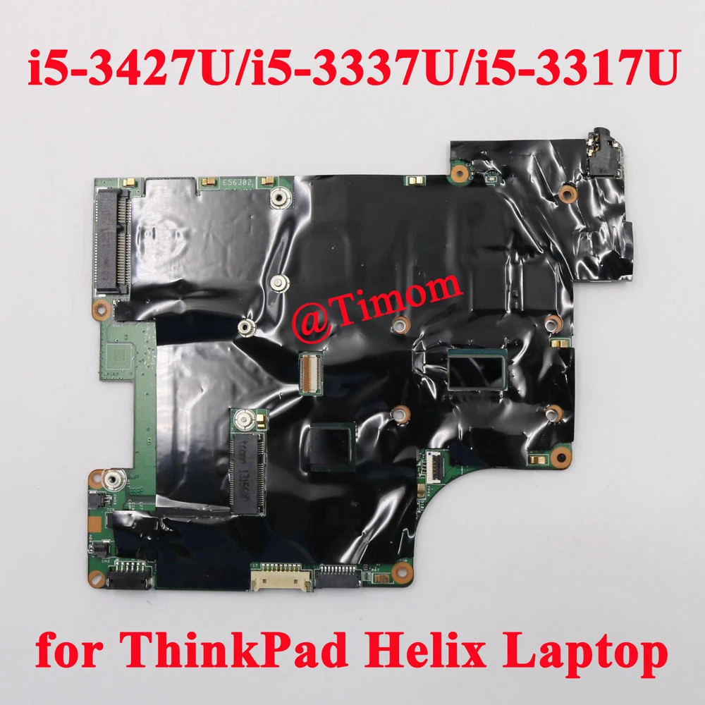 i5-3427U i5-3337U i5-3317U for ThinkPad Helix Laptop Motherboard 04X0715 04X1645 04X0716 04X1643 04X0372 04X0369 04X1641 04X0370
i5-3427U i5-3337U i5-3317U for ThinkPad Helix Laptop Motherboard 04X0715 04X1645 04X0716 04X1643 04X0372 04X0369 04X1641 04X0370