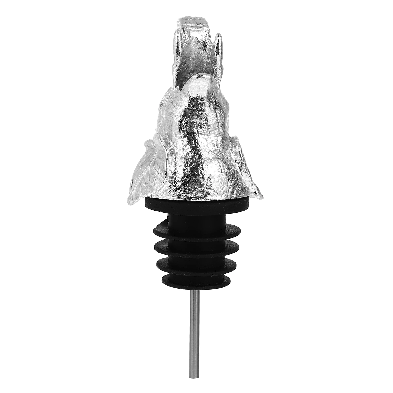 Pourer Bottle Stoppers Elephant Head Shape Alloy Dispenser Safe Lightweight Party Fun Creative Pattern
Pourer Bottle Stoppers Elephant Head Shape Alloy Dispenser Safe Lightweight Party Fun Creative Pattern