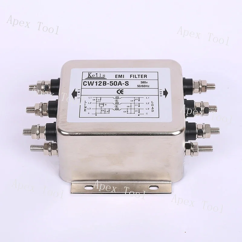 Three-phase Three/four-wire 380V AC Power Supply EMI Servo Inverter Anti-interference CW12B-60A-S
Three-phase Three/four-wire 380V AC Power Supply EMI Servo Inverter Anti-interference CW12B-60A-S
