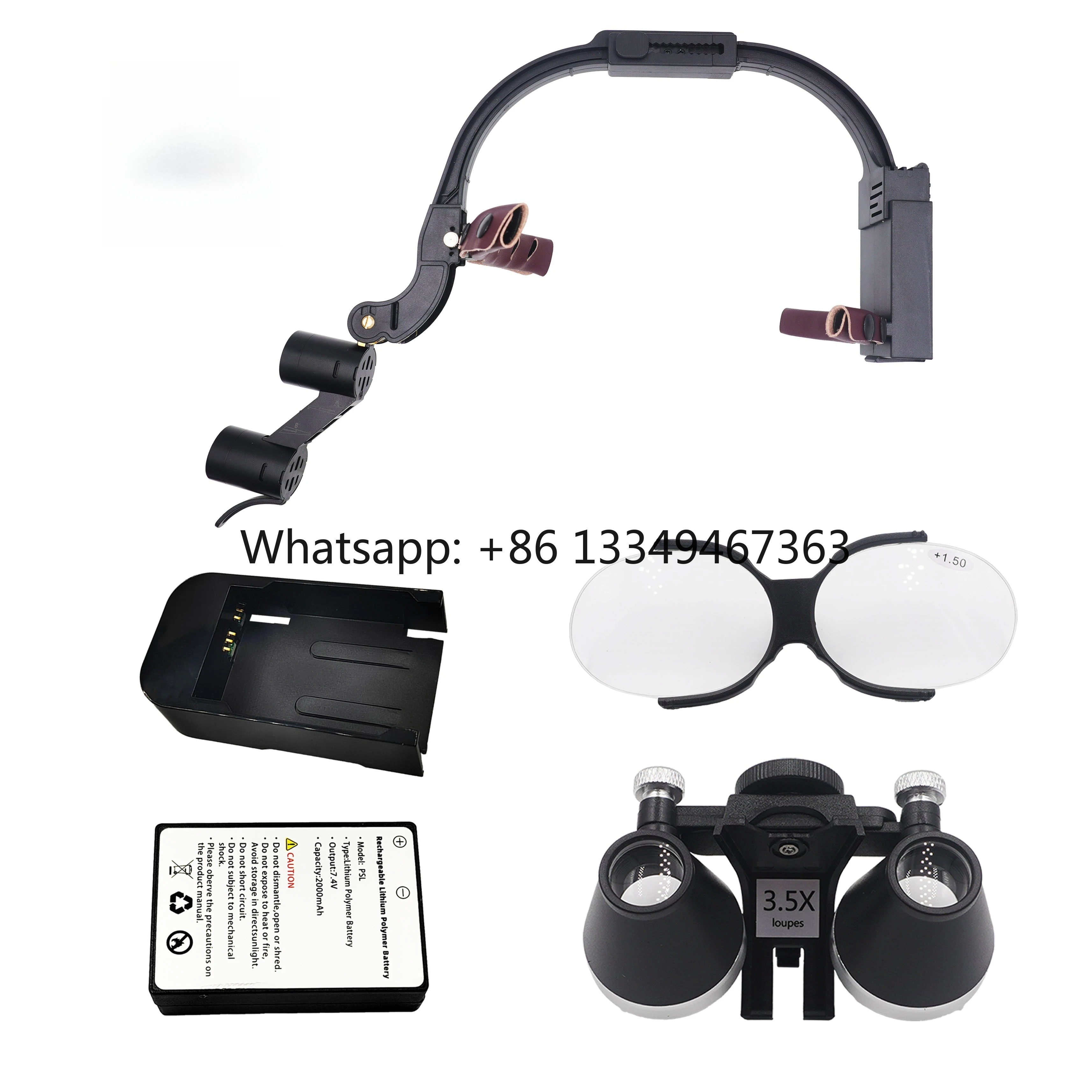 Dental LED Head Light With 3.5X Magnifier Loupe Dentist Lighting Headband Medical Loupes Carton Box
Dental LED Head Light With 3.5X Magnifier Loupe Dentist Lighting Headband Medical Loupes Carton Box