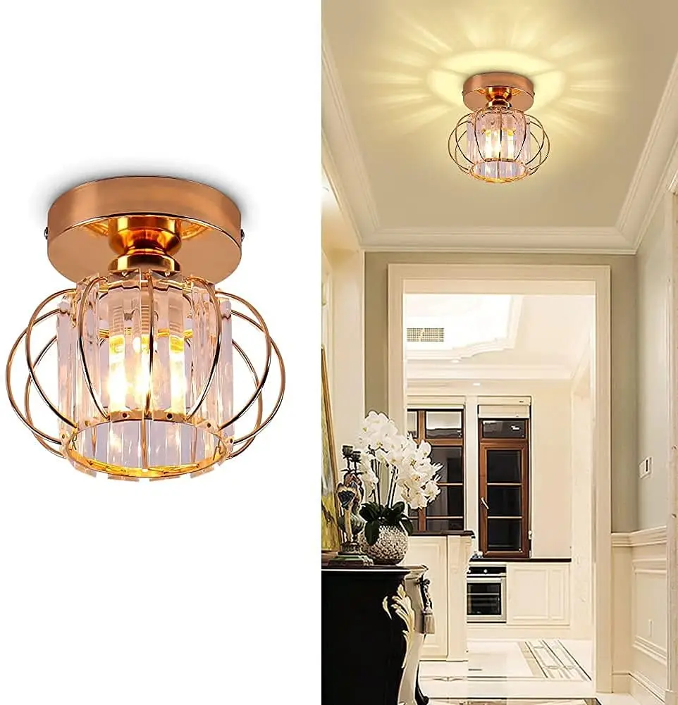 Современный полуприточный потолочный светильник, мини-люстра, хрустальный потолочный светильник заподлицо, потолочный светильник, абажур для
Современный полуприточный потолочный светильник, мини-люстра, хрустальный потолочный светильник заподлицо, потолочный светильник, абажур для