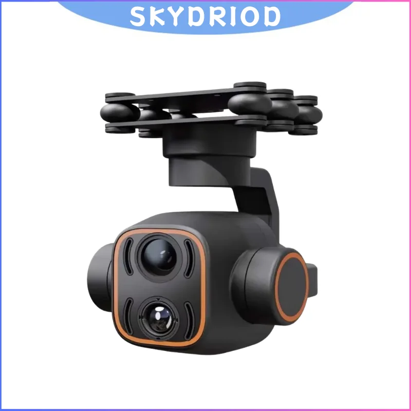 SKYDRIOD C12 2K High Definition Thermal Imaging Camera Three-Axis Stabilized Dual Lig Skydroidht Gimbal Dynamic Tracking Camera
SKYDRIOD C12 2K High Definition Thermal Imaging Camera Three-Axis Stabilized Dual Lig Skydroidht Gimbal Dynamic Tracking Camera