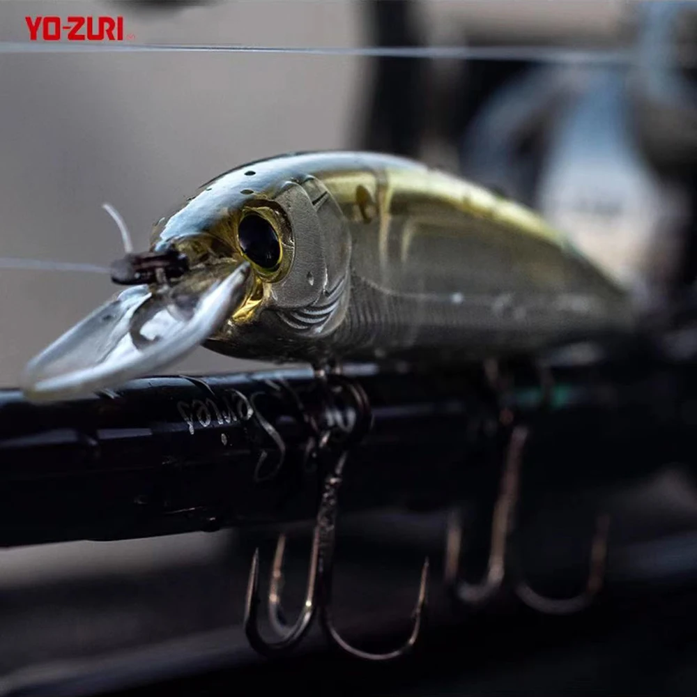 New Japan YO-ZURI Bionic Fake Bait 3DB Prism R1355 Floating Minnow Warbler Bass Road Runner Hard Lure 1pc
New Japan YO-ZURI Bionic Fake Bait 3DB Prism R1355 Floating Minnow Warbler Bass Road Runner Hard Lure 1pc