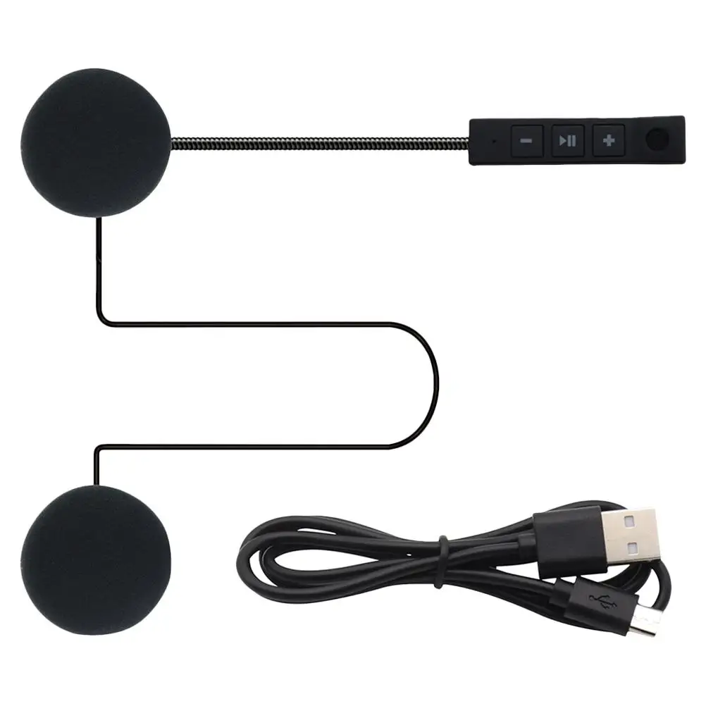 Headset Wireless Earphones for Motorcycles Compatible Various Helmets Durable Built-in 5mm Sponge Charging LED
Headset Wireless Earphones for Motorcycles Compatible Various Helmets Durable Built-in 5mm Sponge Charging LED