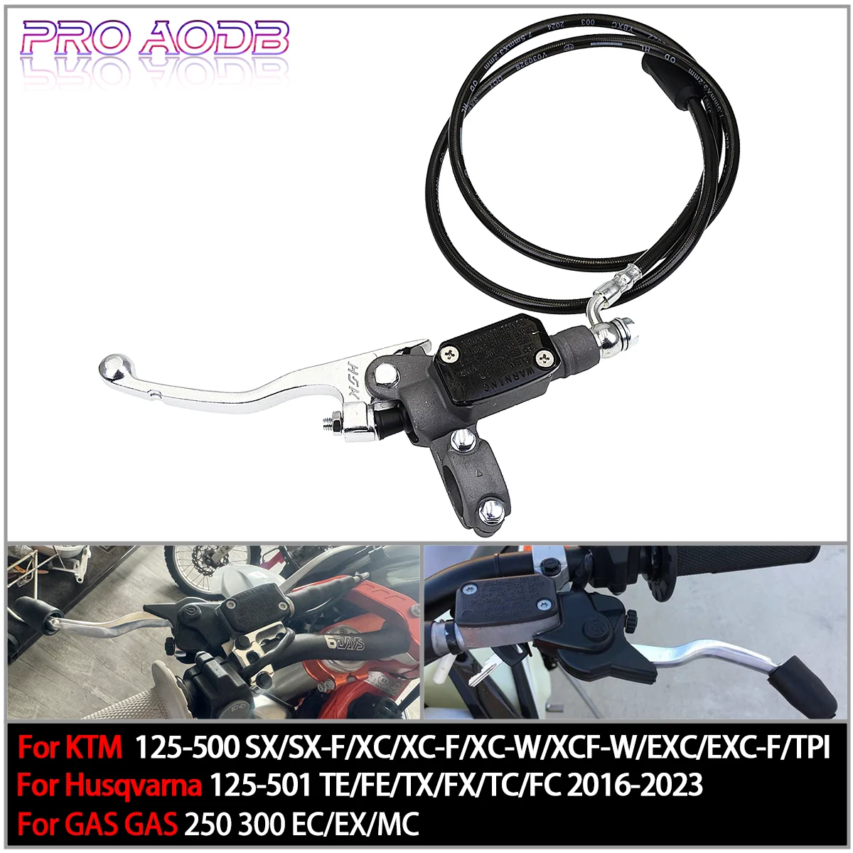 Hydraulic Clutch Master Cylinder Oil Hose Pipe For KTM 125 150 250 300 350 450 500 SX SXF XC XCF EXC EXCF XCW XCFW TPI Six Days
Hydraulic Clutch Master Cylinder Oil Hose Pipe For KTM 125 150 250 300 350 450 500 SX SXF XC XCF EXC EXCF XCW XCFW TPI Six Days