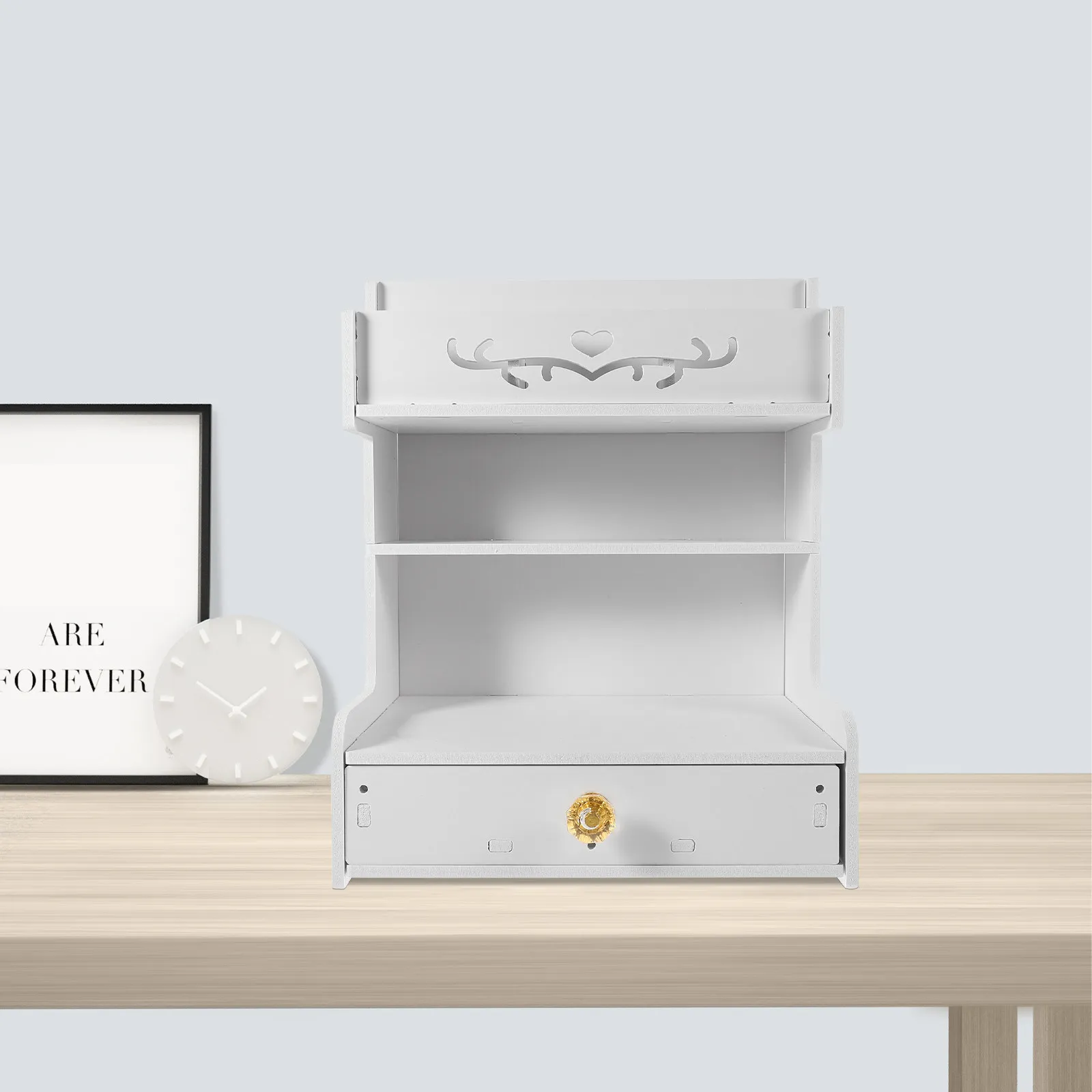 Desk Organizer Large Capacity Multifunctional Desktop Pen Holder Storage Box Stationery Compartment Rack Office Study Room
Desk Organizer Large Capacity Multifunctional Desktop Pen Holder Storage Box Stationery Compartment Rack Office Study Room