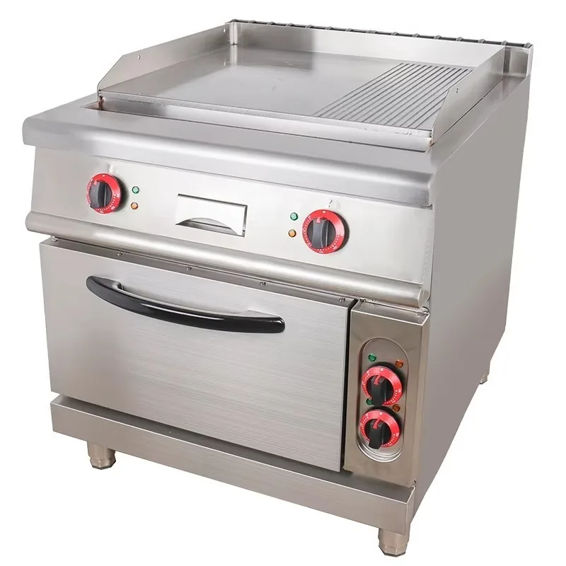 Commercial Kitchen Equipment Stainless Steel Electric BBQ Grill Griddle for Cooking Food
Commercial Kitchen Equipment Stainless Steel Electric BBQ Grill Griddle for Cooking Food