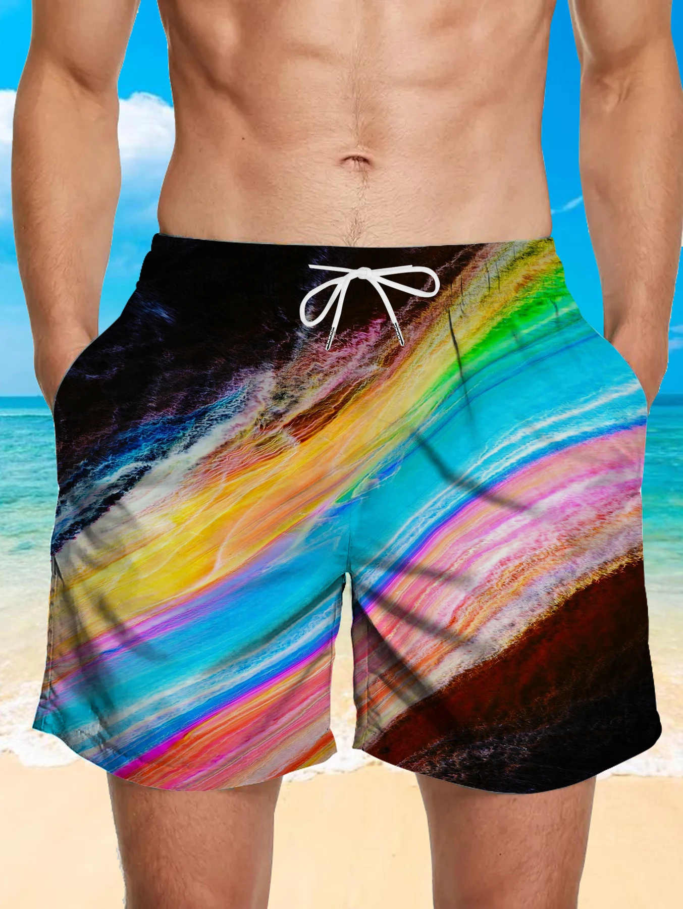 Men's Summer Essential Shorts Casual Print Shorts for Beach Daily Commute Outdoor Party
Men's Summer Essential Shorts Casual Print Shorts for Beach Daily Commute Outdoor Party