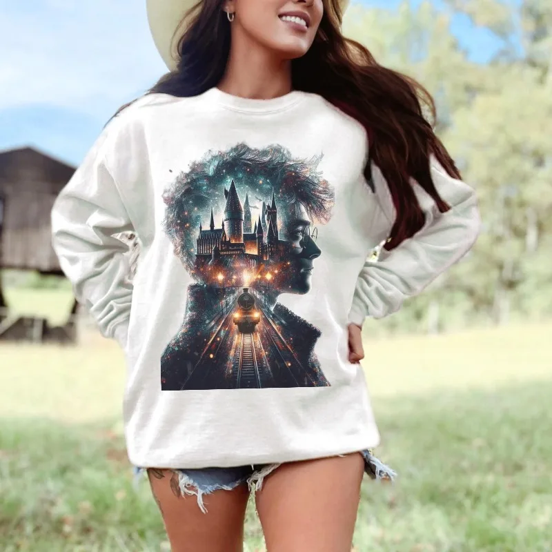 Hogwarts Express, Magic Castle Hoodie, Autumn and Winter New Fashion, Suitable for Both Men and Women
Hogwarts Express, Magic Castle Hoodie, Autumn and Winter New Fashion, Suitable for Both Men and Women