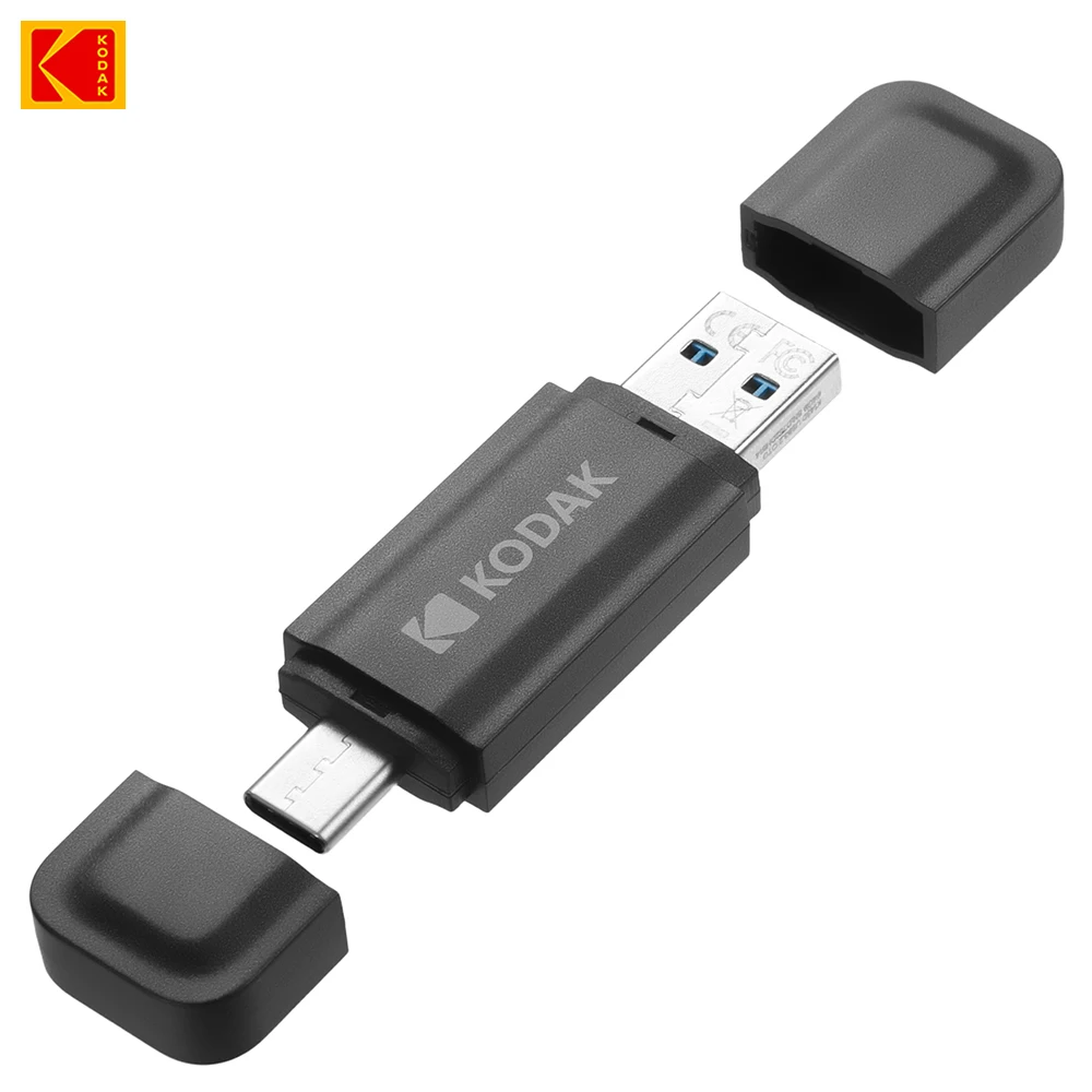 Флешка KODAK Type-C USB3.2, 32 ГБ, 64 ГБ, 128 ГБ, 256 ГБ, высокоскоростной флэш-накопитель OTG двойного назначения для мобильных настольных ноутбуков, ПК
Флешка KODAK Type-C USB3.2, 32 ГБ, 64 ГБ, 128 ГБ, 256 ГБ, высокоскоростной флэш-накопитель OTG двойного назначения для мобильных настольных ноутбуков, ПК