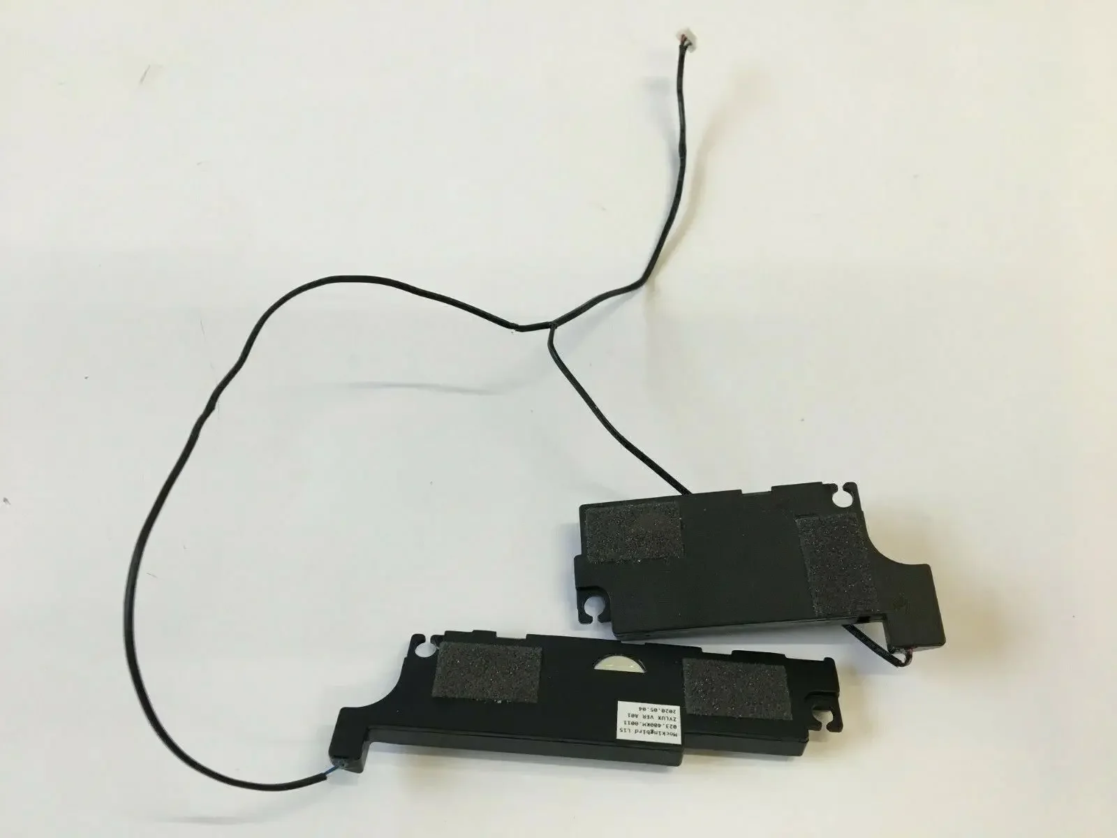 FOR DELL LATITUDE 3510 LAPTOP LEFT AND RIGHT SPEAKER SET 0WV2P 00WV2P
FOR DELL LATITUDE 3510 LAPTOP LEFT AND RIGHT SPEAKER SET 0WV2P 00WV2P