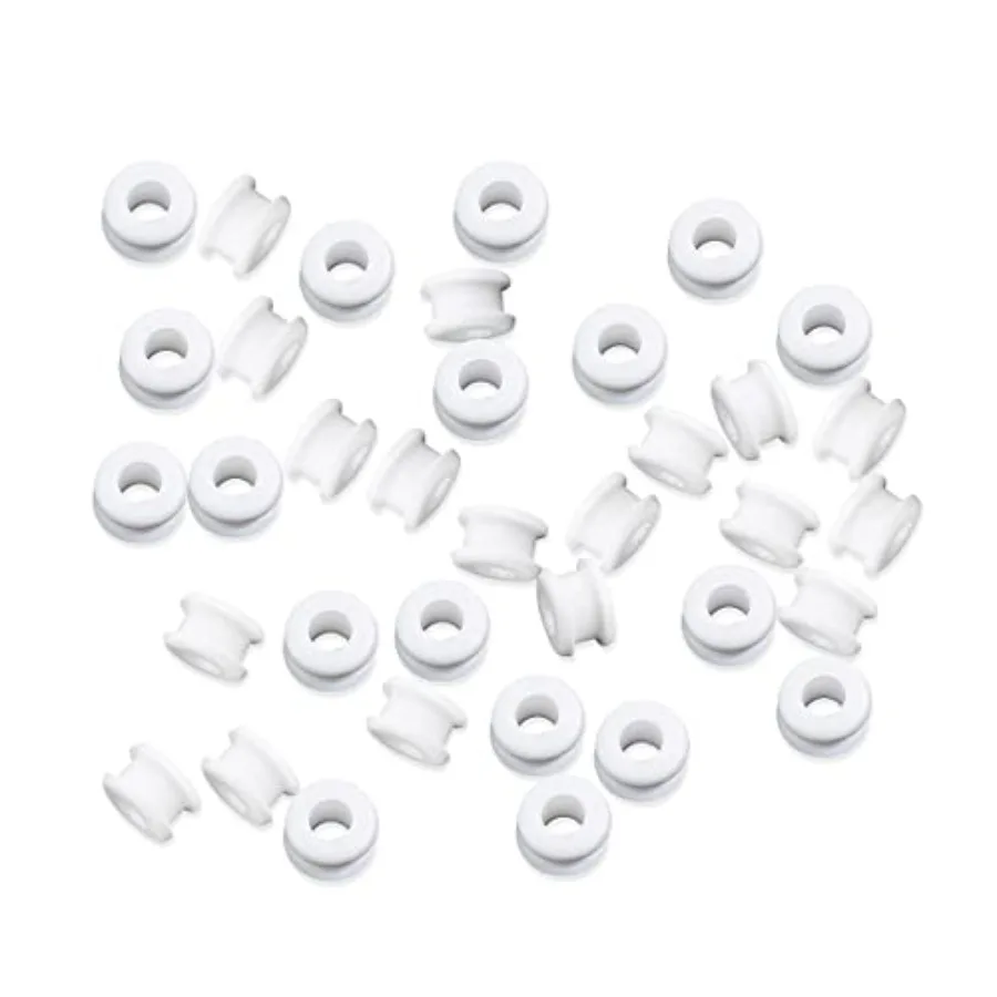 PCS New Rubber Grommets In White Compatible With Hunter Vintage Discontinued Ceiling fans/Ceiling Fan Replacement Parts
PCS New Rubber Grommets In White Compatible With Hunter Vintage Discontinued Ceiling fans/Ceiling Fan Replacement Parts