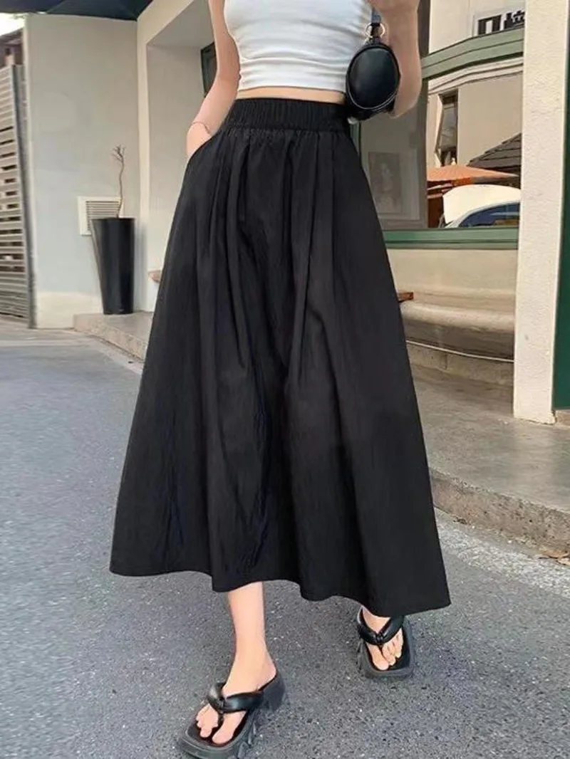 Half length skirt summer slim 2024 new and fashionable Yamamoto skirt French waistband Yamamoto style large umbrella skirt W96S
Half length skirt summer slim 2024 new and fashionable Yamamoto skirt French waistband Yamamoto style large umbrella skirt W96S