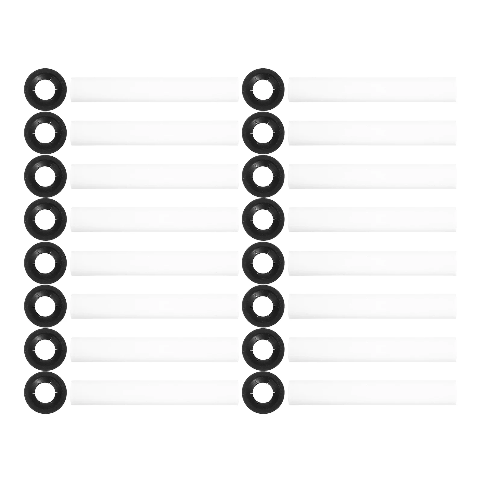 1Set Garage Door Hinge Roller Sleeves Silent Noise Reducing Garage Door Roller Sleeves Kit Easy Installation Replacement
1Set Garage Door Hinge Roller Sleeves Silent Noise Reducing Garage Door Roller Sleeves Kit Easy Installation Replacement