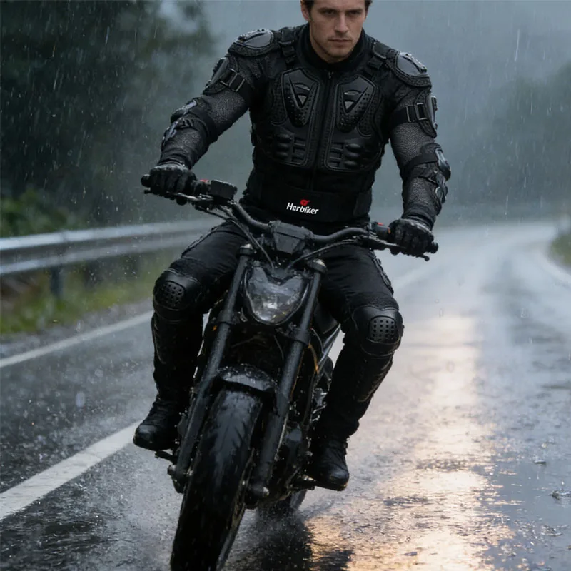 Men's Full Body Armor Motorcycle Jacket Motocross Accessories Enduro Racing Protective Equipment Off-Road Dirt Bike Riding Gear
Men's Full Body Armor Motorcycle Jacket Motocross Accessories Enduro Racing Protective Equipment Off-Road Dirt Bike Riding Gear