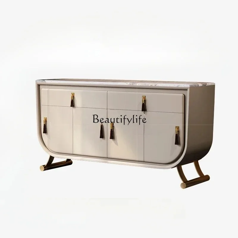 z.Light luxury dining side cabinet storage postmodern villa large flat floor marble restaurant senior entrance shoe cabinet
z.Light luxury dining side cabinet storage postmodern villa large flat floor marble restaurant senior entrance shoe cabinet