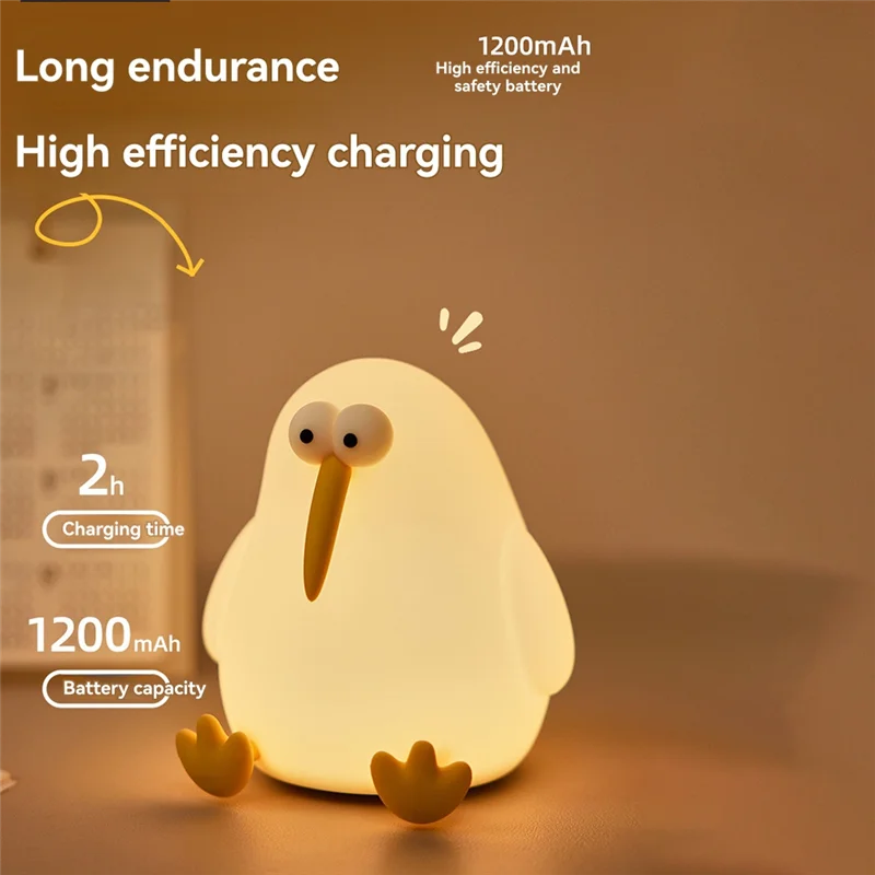 A84X-Squishy лампа с изображением птицы киви, перезаряжаемая силиконовая лампа с регулируемой яркостью для детской комнаты, ночник с животными, забавный декор для детей
A84X-Squishy лампа с изображением птицы киви, перезаряжаемая силиконовая лампа с регулируемой яркостью для детской комнаты, ночник с животными, забавный декор для детей
