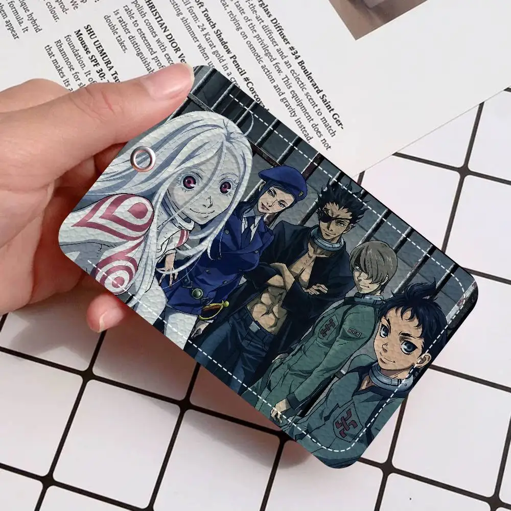 Anime D-DEADMAN W-WONDERLAND Rectangle ID Card Case Keychain Access Card Bag Key Tag Ring Leather Card Holder Key Ring Access
Anime D-DEADMAN W-WONDERLAND Rectangle ID Card Case Keychain Access Card Bag Key Tag Ring Leather Card Holder Key Ring Access