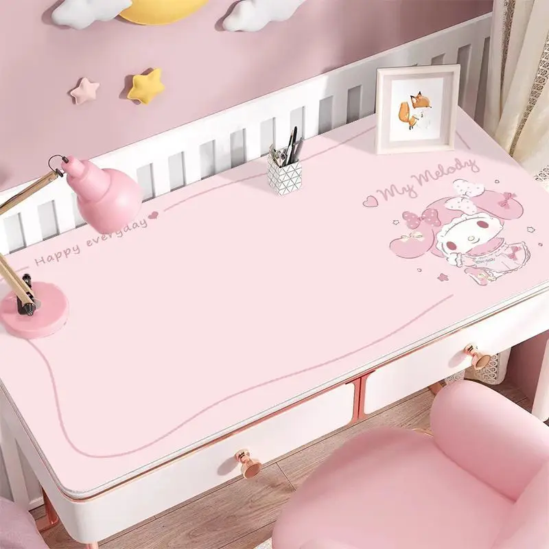 Kawaii My Melody Sanrio Student Learning Cute Leather Table Mat Children Desktop Protection Decoration Gift for Girls
Kawaii My Melody Sanrio Student Learning Cute Leather Table Mat Children Desktop Protection Decoration Gift for Girls