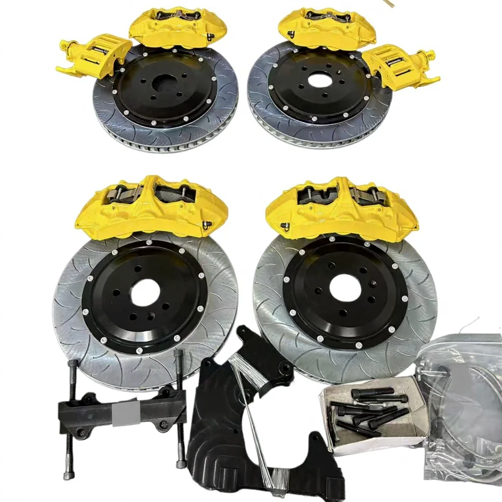 Big Brake Kit Front Gt6+380mm Brake Disc Rear Gt4+380mm Brake Disc for BMW E90
Big Brake Kit Front Gt6+380mm Brake Disc Rear Gt4+380mm Brake Disc for BMW E90
