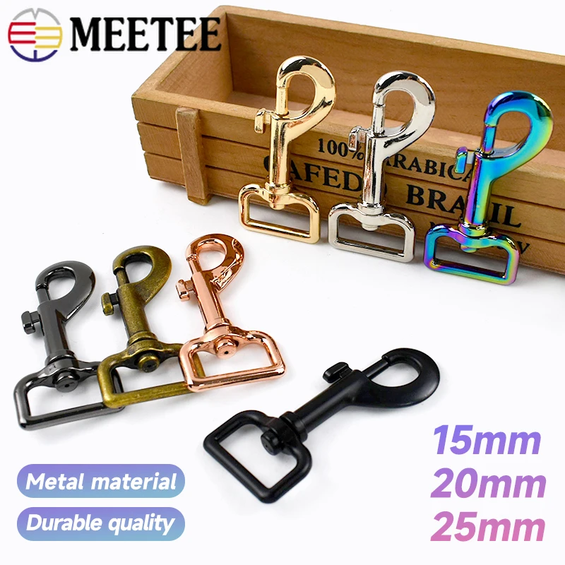 2Pcs 15-25mm Metal Swivel Lobster Clasp Buckle Keychain Bag Strap Snap Hook Dog Collar Trigger Buckles Carabiner Accessories
2Pcs 15-25mm Metal Swivel Lobster Clasp Buckle Keychain Bag Strap Snap Hook Dog Collar Trigger Buckles Carabiner Accessories