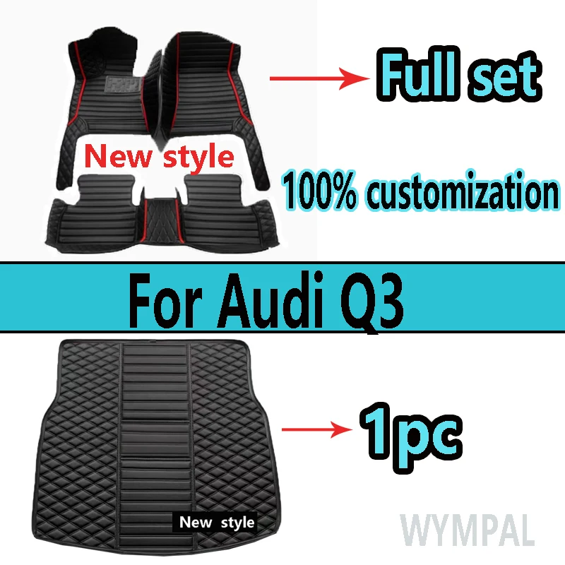 Car trunk mat for Audi Q3 2012 2013 2014 2015 2016 cargo liner carpet interior accessories cover
Car trunk mat for Audi Q3 2012 2013 2014 2015 2016 cargo liner carpet interior accessories cover