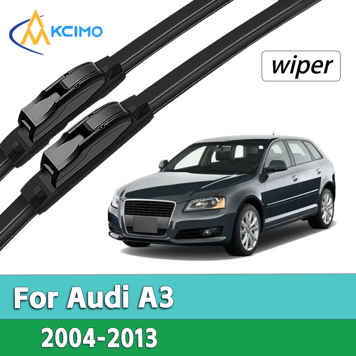 Front Windshield Wiper Blades For Audi A3 2004-2013 All Weather Silent Streak Free Rubber Window Wiper Replacement
Front Windshield Wiper Blades For Audi A3 2004-2013 All Weather Silent Streak Free Rubber Window Wiper Replacement
