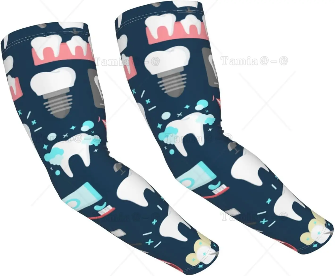 Teeth Dental Seamless Pattern Sun Protection Arm Sleeves Thorn Proof Garden For Men Women,Sweatproof Sun
Teeth Dental Seamless Pattern Sun Protection Arm Sleeves Thorn Proof Garden For Men Women,Sweatproof Sun