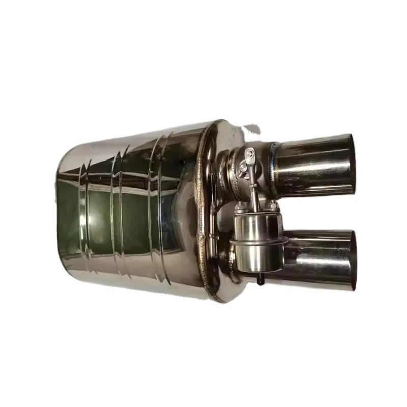 Hot-selling Custom Auto Exhaust Pipe Stainless Steel Muffler for Exhaust Pipes Valve Control Car Exhaust Pipe Systems Muffler
Hot-selling Custom Auto Exhaust Pipe Stainless Steel Muffler for Exhaust Pipes Valve Control Car Exhaust Pipe Systems Muffler