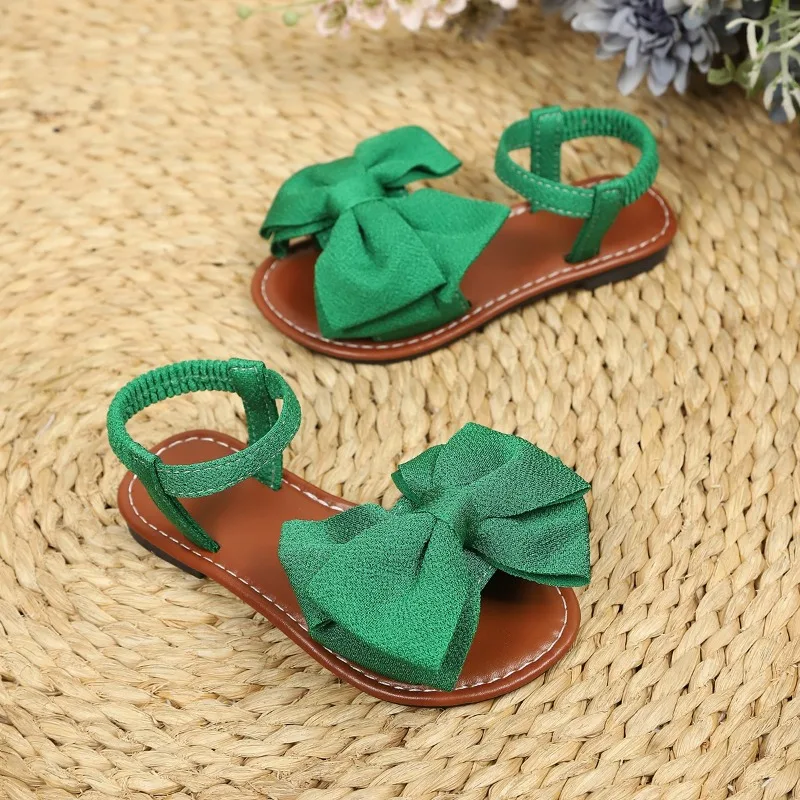 Girls Casual Beach Shoes Sweet Big Bows Kids Princess Sandals Open Toes Soft Sole 2026 Summer New Children Sandals Non-slip
Girls Casual Beach Shoes Sweet Big Bows Kids Princess Sandals Open Toes Soft Sole 2026 Summer New Children Sandals Non-slip