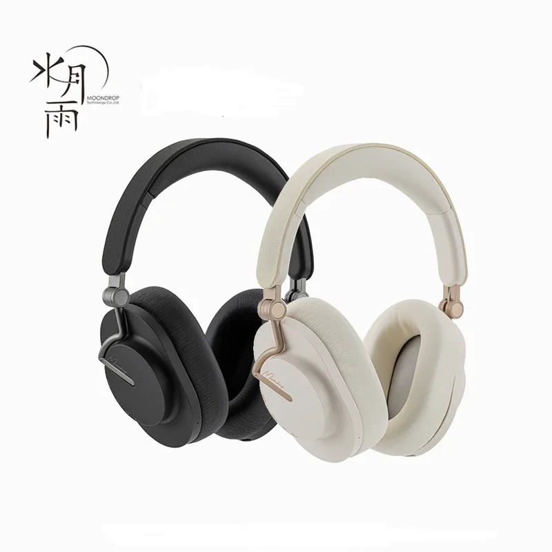 MOONDROP EDGE High-Fidelity Portable Wireless Bluetooth 5.4 LDAC ANC Headphone Large 40mm Low-Distortion Dynamic Headset
MOONDROP EDGE High-Fidelity Portable Wireless Bluetooth 5.4 LDAC ANC Headphone Large 40mm Low-Distortion Dynamic Headset