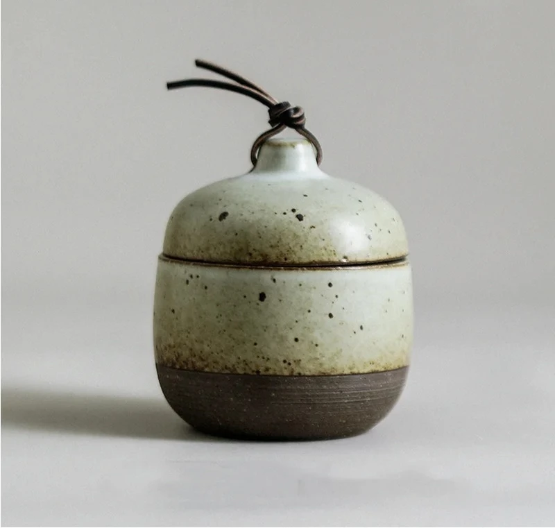 Ceramic Tea Caddy Storage Tank Decorative Jar Candy JarTea Box Tea Organizer Tea Container Storage Box Stew Cup Dessert Bowl
Ceramic Tea Caddy Storage Tank Decorative Jar Candy JarTea Box Tea Organizer Tea Container Storage Box Stew Cup Dessert Bowl