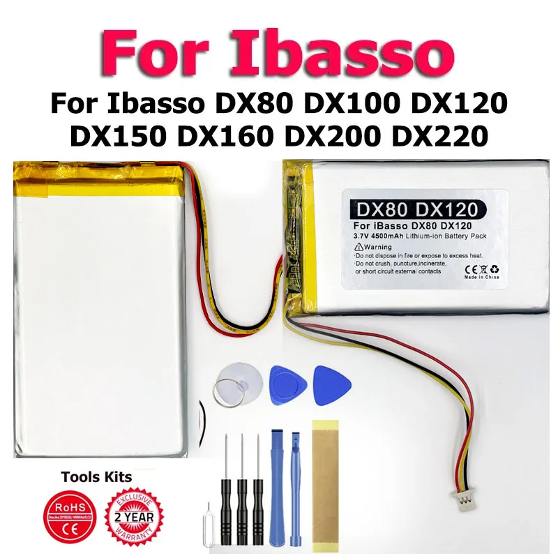Аккумулятор XDOU IbassoDX80 IbassoDX100 IbassoDX150 IbassoDX160 IbassoDX220 для Ibasso DX80 DX100 DX120 DX150 DX160 DX200 DX220 
Аккумулятор XDOU IbassoDX80 IbassoDX100 IbassoDX150 IbassoDX160 IbassoDX220 для Ibasso DX80 DX100 DX120 DX150 DX160 DX200 DX220