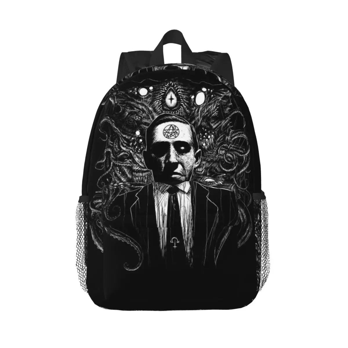 Necronomicook Call Of Cthulhu Backpack Hot Sale Daypack Large Capacity Boys Girls BookBag Shoulder Bags for Men Women School Bag
Necronomicook Call Of Cthulhu Backpack Hot Sale Daypack Large Capacity Boys Girls BookBag Shoulder Bags for Men Women School Bag